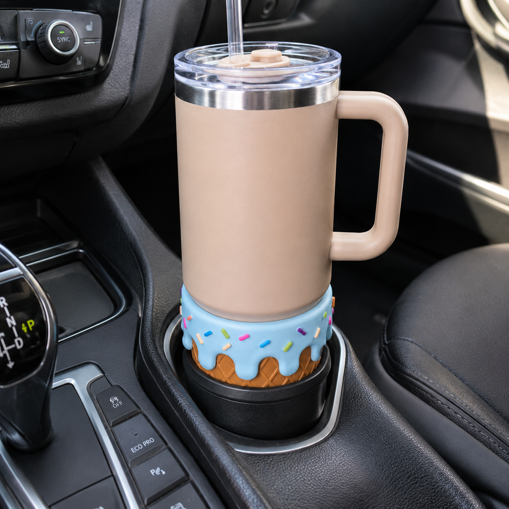 DRIP BITES Cup Holder Adapter for Tumbler Boots